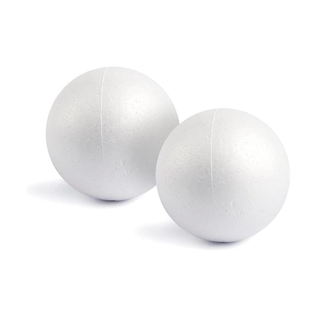 Juvale Paquete de 2 bolas de espuma para manualidades