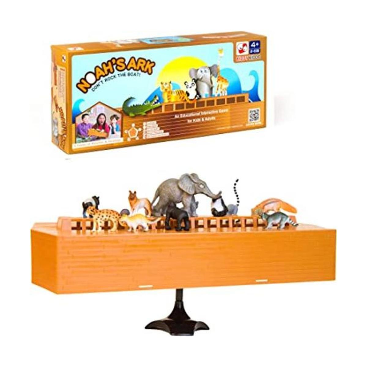 Juguete de Arca de Noé juego de equilibrio religioso