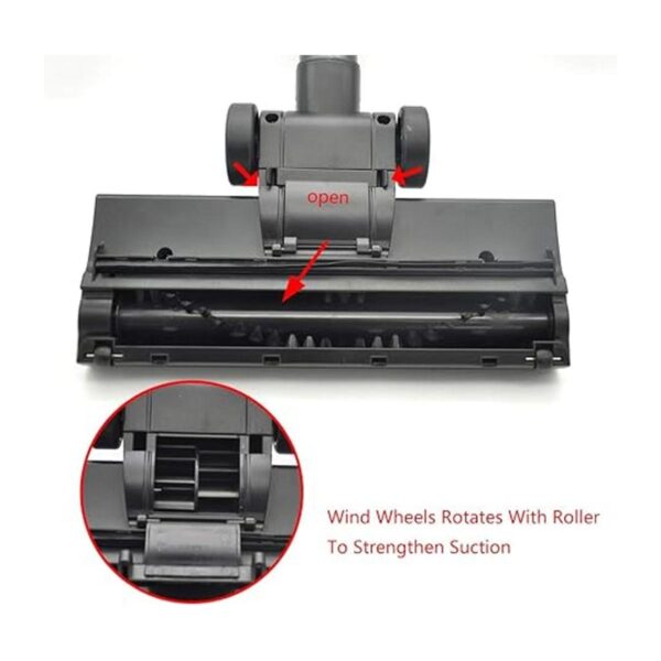 EZ SPARES Rlacement para aspiradora universal cabezal de