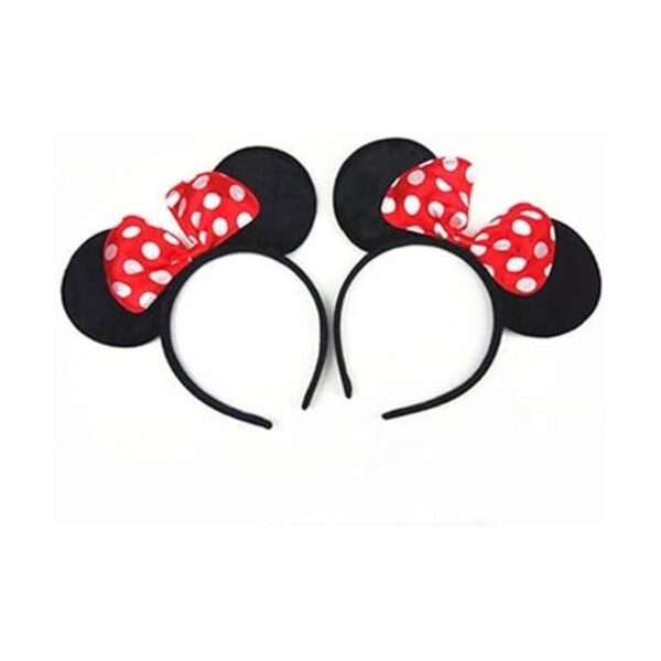DreamHigh Minnie Mouse Juego de 12 diademas para disfraz_4