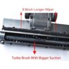 EZ SPARES Rlacement para aspiradora universal cabezal de