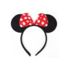 DreamHigh Minnie Mouse Juego de 12 diademas para disfraz_2