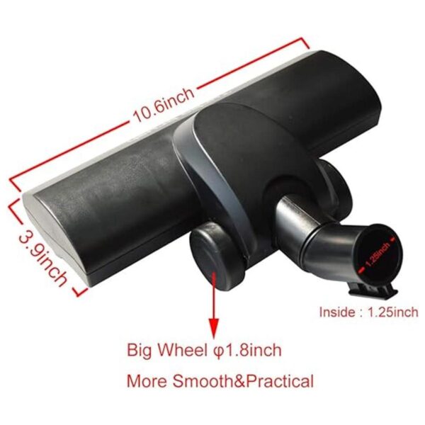 EZ SPARES Rlacement para aspiradora universal cabezal de