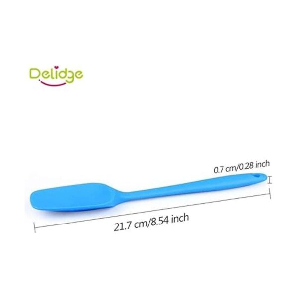 Delidge Juego de espátulas de silicona 4 espátulas de
