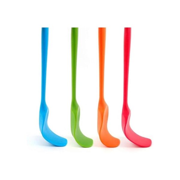 Delidge Juego de espátulas de silicona 4 espátulas de