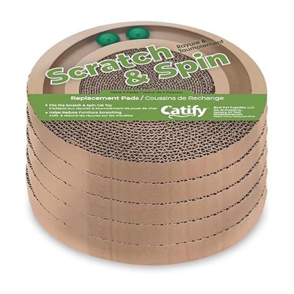 Best Pet Supplies Catify Almohadillas para rascar y_2