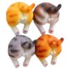 Imanes de nevera con diseño de gato en 3D diseño