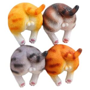 Imanes de nevera con diseño de gato en 3D diseño