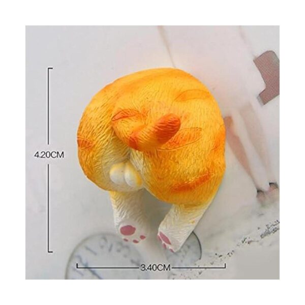 Imanes de nevera con diseño de gato en 3D diseño