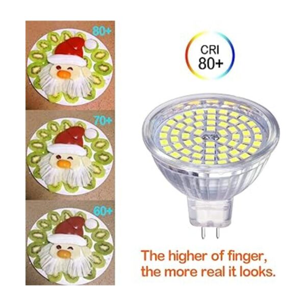 OTTOSEA Bombillas LED MR16 bombillas GU5.3 5 W_5