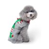HAPEE Suéteres navideños para perro con diseño de Santa