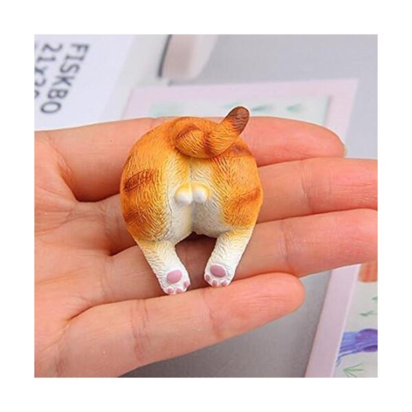 Imanes de nevera con diseño de gato en 3D diseño