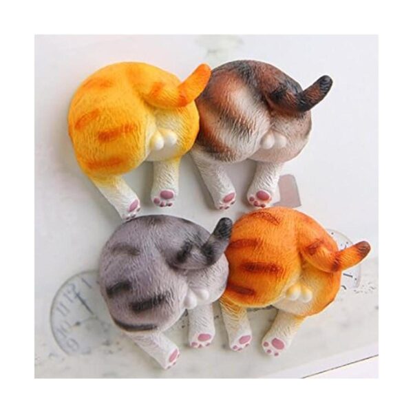 Imanes de nevera con diseño de gato en 3D diseño