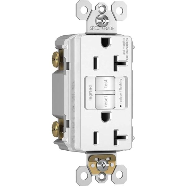 Legrand Radiant 2097WCCD12 Toma de corriente GFCI color_2