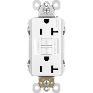 Legrand Radiant 2097WCCD12 Toma de corriente GFCI color_1