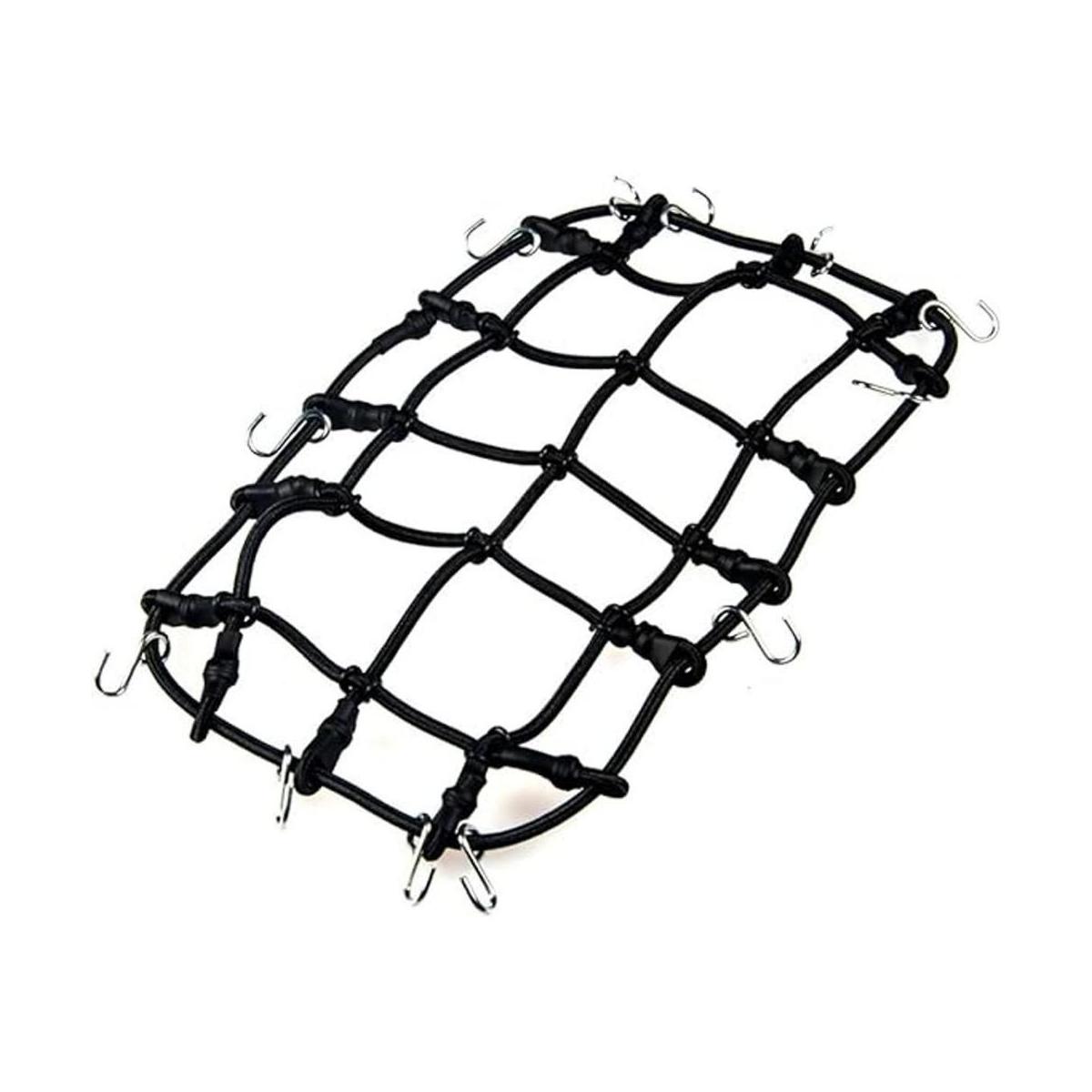 MOHERO 110 RC Red elástica para equipaje con gancho para
