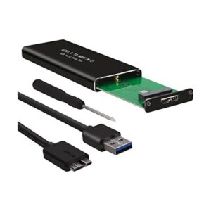 M.2 SATA SSD a USB 3.0 externo SSD adaptador convertidor_1