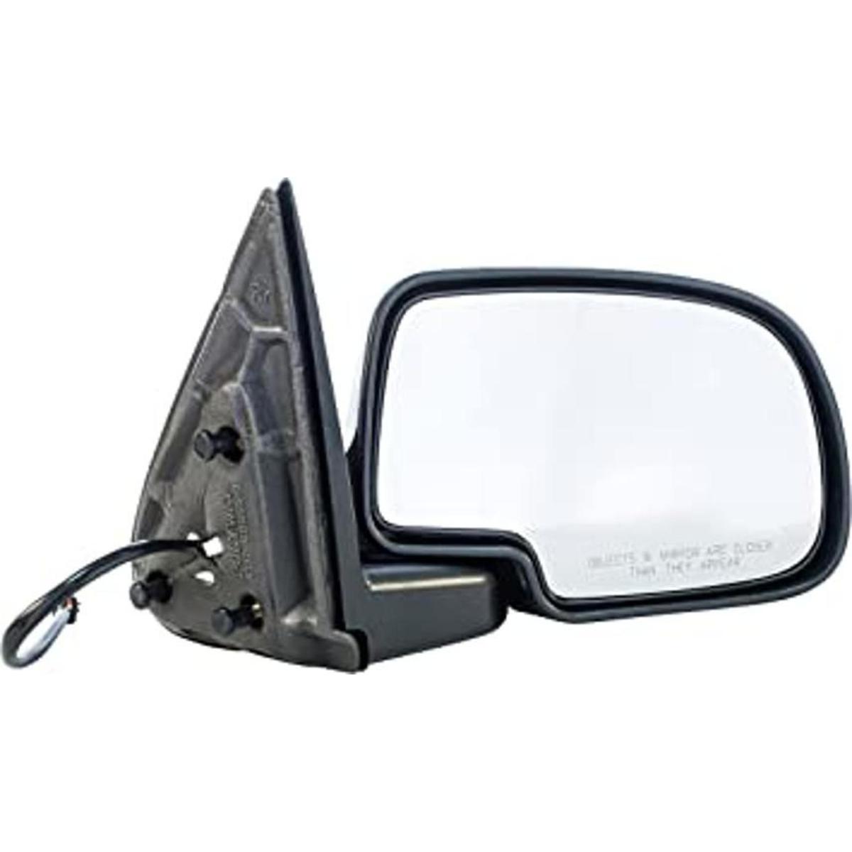 Dependable Direct Espejo calefactado plegable eléctrico