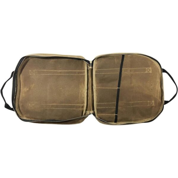 Readywares Bolsa de lona encerada para cables de puente_4