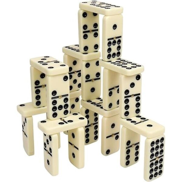 Doublefan Juego de dominó para adultos juegos de mesa_2