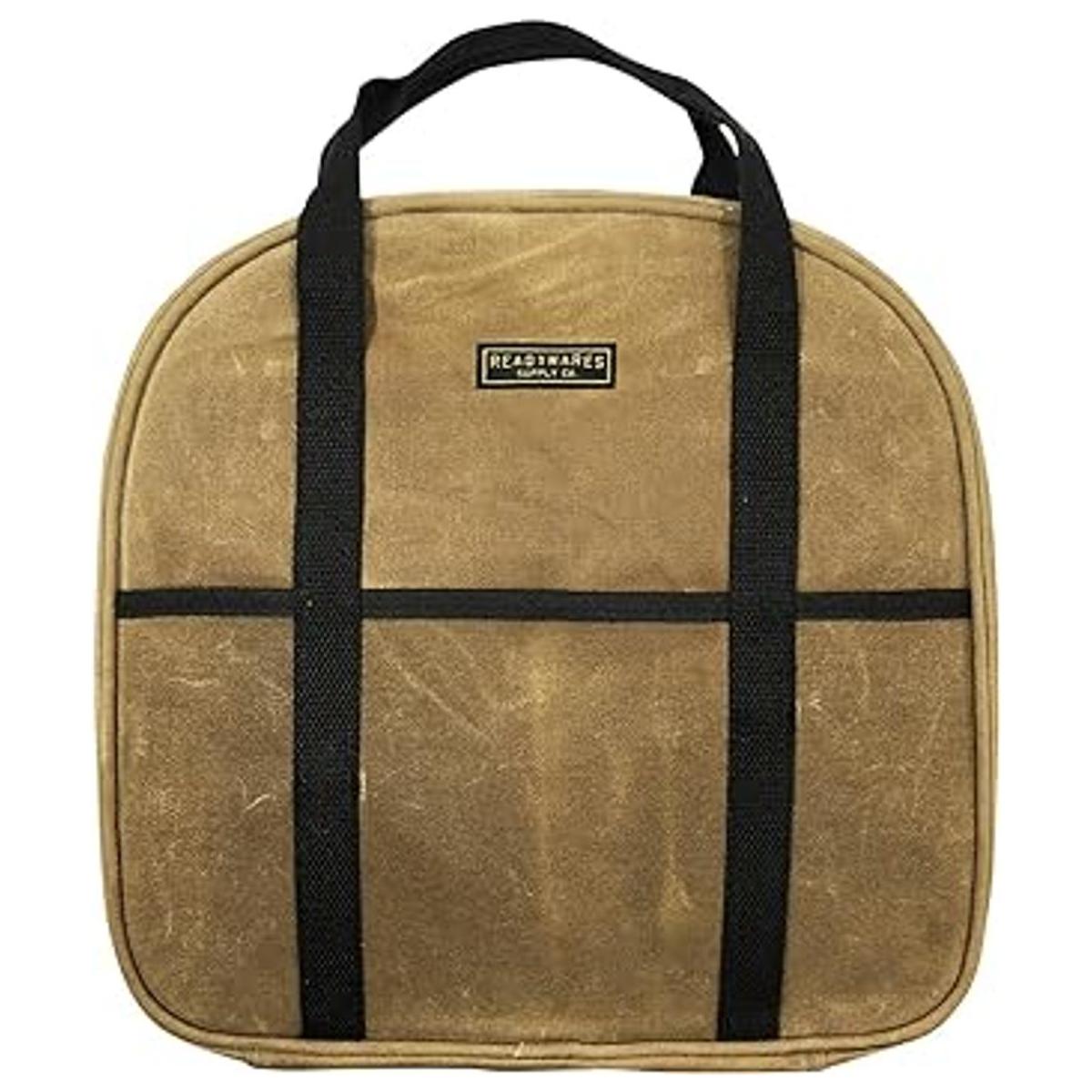 Readywares Bolsa de lona encerada para cables de puente