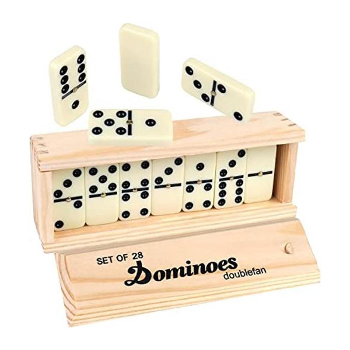 Juego de dominó doble seis juego de dominó para adultos