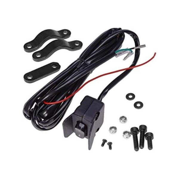Saihisday Interruptor de pulgar basculante de 12 V con_1