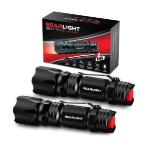 GearLight Mini linterna LED M3 2 linternas tácticas_1