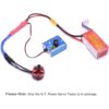 G.T. Comprobador de servo de potencia Multi 3CH ECS