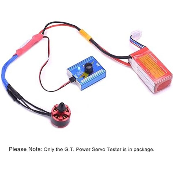 G.T. Comprobador de servo de potencia Multi 3CH ECS