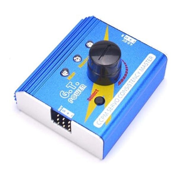 G.T. Comprobador de servo de potencia Multi 3CH ECS