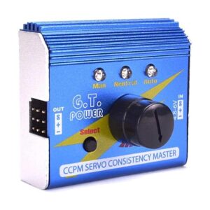 G.T. Comprobador de servo de potencia Multi 3CH ECS