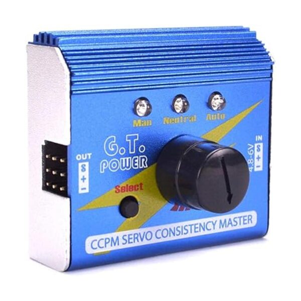 G.T. Comprobador de servo de potencia Multi 3CH ECS