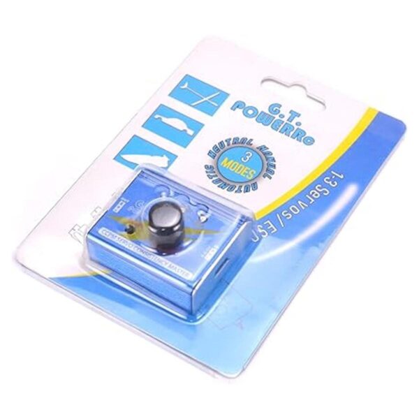 G.T. Comprobador de servo de potencia Multi 3CH ECS