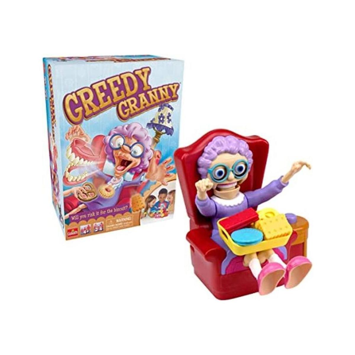Juego Greedy Granny versión exclusiva
