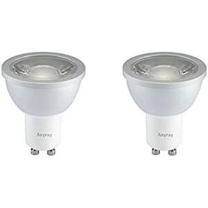 Anyray 2 LED bombillas Spot 5WATT 50watt Equival GU10_1