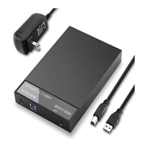 Caja de disco duro RSHTECH USB 3.0 a SATA Estación de_1