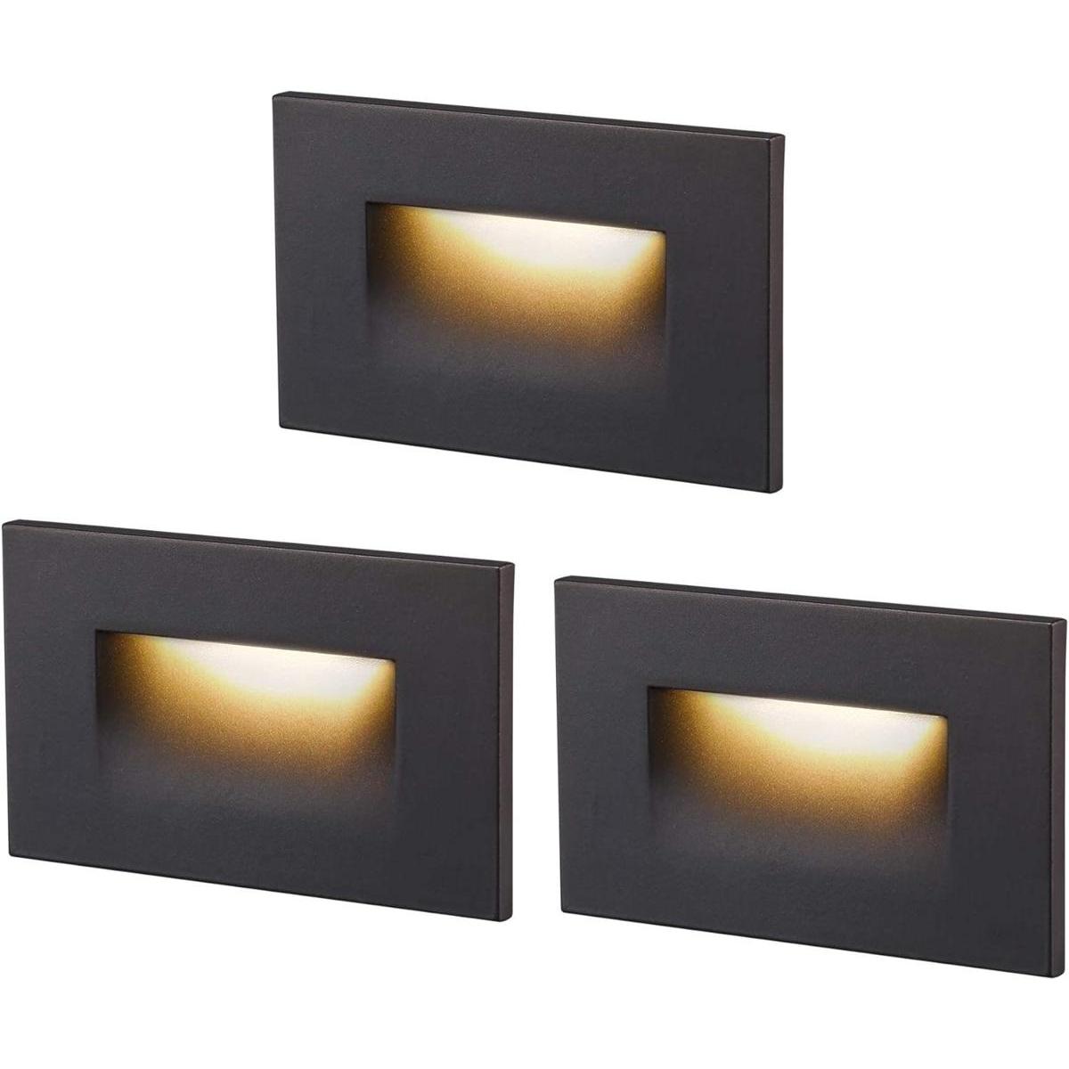 Cloudy Bay Luz de paso LED regulable de 120V 3000K