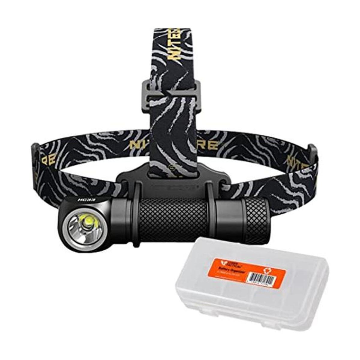 NITECORE HC33 1800 lúmenes de alto rendimiento versátil en