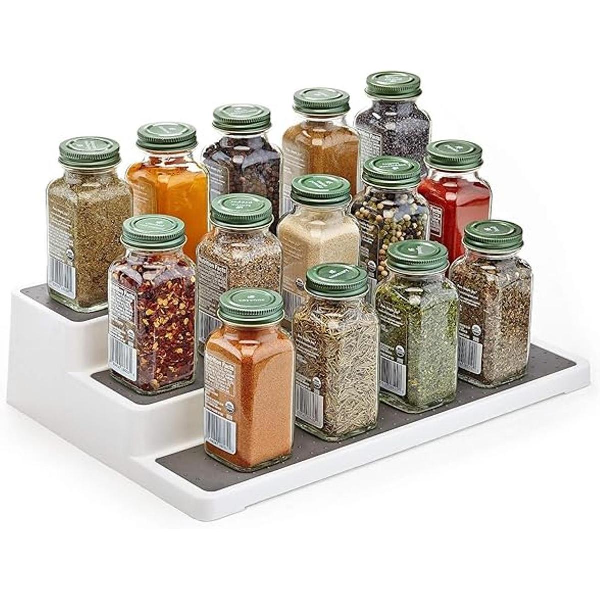 Home Intuition Estante de 3 niveles antideslizante para