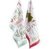 DII Christmas Fun Collection Juego de toallas de cocina_1