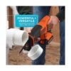 BLACKDECKER Kit de sierra recíproca inalámbrica de 20 V_4