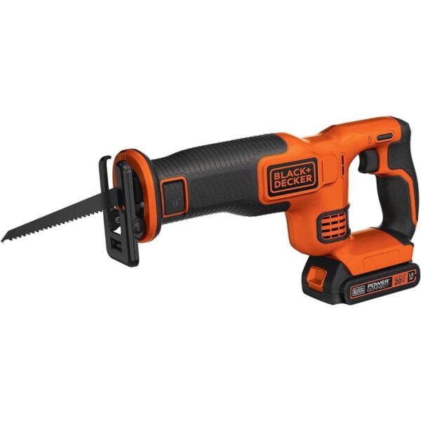 BLACKDECKER Kit de sierra recíproca inalámbrica de 20 V_1