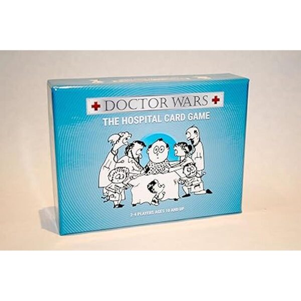 Juego de cartas Doctor Wars idioma español no garantizado