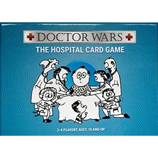 Juego de cartas Doctor Wars idioma español no garantizado