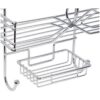 Richards Homewares Aria Bandeja de ducha y baño de 3