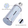 Bombilla LED de 80 W base grande Mogul E39 8000 lúmenes