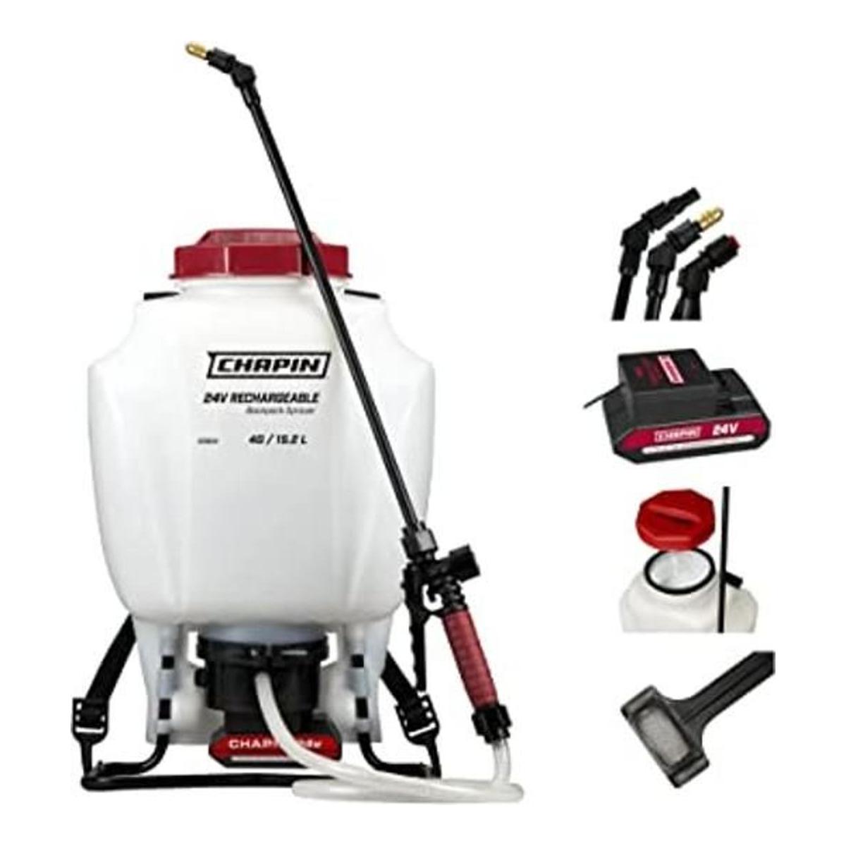 Chapin 63924 Pulverizador de batería extendida de 4