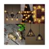 Hizashi Paquete de 15 bombillas LED regulables de 2 W S14