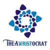 TheAwristocrat Pulseras de piel en blanco color naranja_4